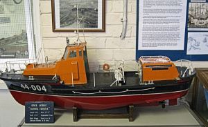 Model of Faithful Forester at Dover Transport Museum