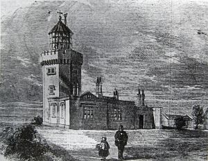 One of the original South Foreland Light Houses built in 1793. LS Collection