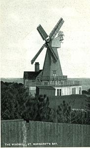 St Margaret's Windmill that Sir William Beardsell had built. Dover Museum