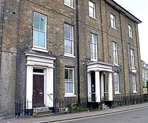 Eastbrook Place - Sisters of St Vincent House now St Mary's residential care home. Alan Sencicle