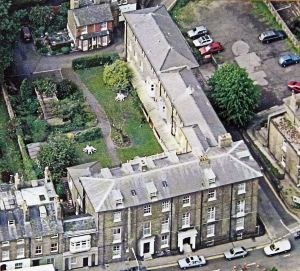 St Mary's following the major refurbishment. LS collection