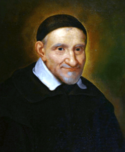 St Vincent de Paul. Internet
