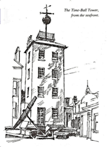Time Ball Tower, Deal courtesy of Dover District Council Tourism Department