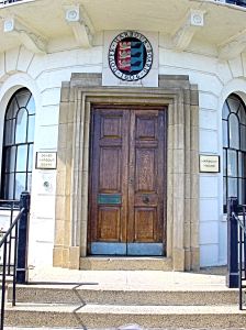 Dover Harbour Board headquarters at Harbour House, Waterloo Crescent. Alan Sencicle 2009