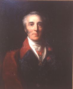 Arthur Wellesley, the Duke of Wellington (1769-1852), Lord Warden of the Cinque Ports by John Lilley 1837 paid for by the people of Dover. Dover Museum