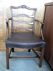 Duke of Wellington's Chair, Harbour House Waterloo Crescent. LS 2010