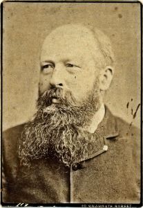 John Bavington Jones, Local Historian, Owner and Editor of the Dover Express. Dover Museum