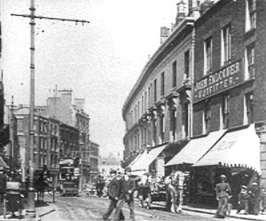 John Falconer's Shop Biggin Street. Dover Museum