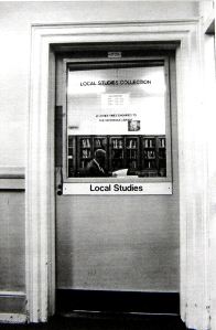  Local Studies Room at the library in Maison Dieu House. Dover Library