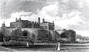 Walmer Castle by George Shepherd