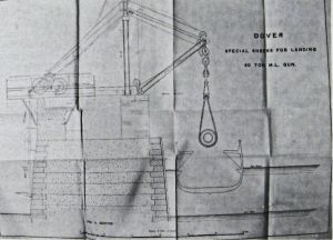 Cross section view of the Shear Frame. Public Records Office