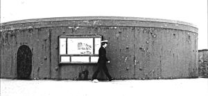 Admiralty Pier Turret circa 1960s. Dover Museum