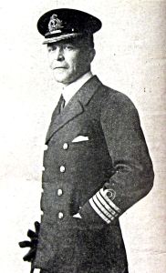 Captain Henry Percy Douglas naval officer specialised in surveying. Worked with Vice Admiral Roger Keyes in preparation for the Zeebrugge Raid. Chairman of DHB 1934-39