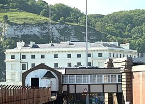 Admiralty Pier - Connecting bridge that took passengers into Marine Station. AS 2015