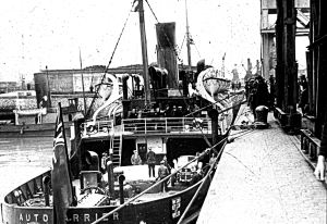 Autocarrier I. Dover Museum