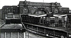 Marine Station early 1990s. Dover Express