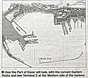 Western Docks refurbishment proposal. Dover Mercury 01.02.2007