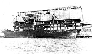 Corminster at the opening of the Aerial Ropeway on 14 February 1930. Dover Museum