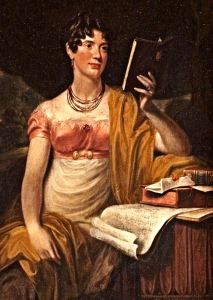 Sarah Gunman 1772-1825 by J F Joseph. Doddington Hall, Lincolnshire
