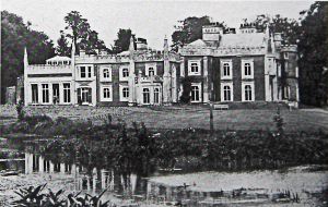 Kearsney Abbey 1950s. Tom Robinson