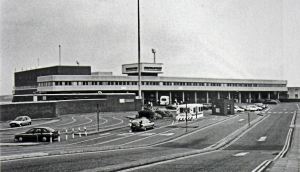  HoverSpeed (former Seaspeed) Hovercraft Terminal Building Seafront c1980