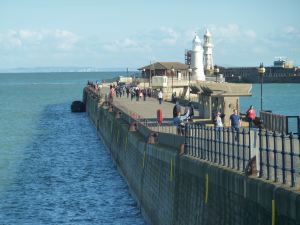 Last days of the Prince of Wales Pier before closure. AS September 2015