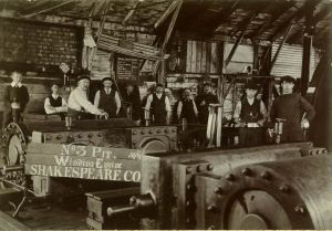 No 3 Shaft winding gear 1912. White Cliffs Countryside Project