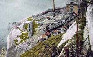 Shakespeare Colliery after the introduction of the Kind-Chauldron method of sinking in 1902. Nick Catford