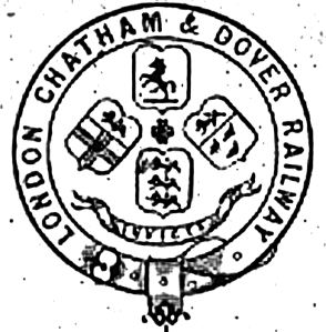 London, Chatham and Dover Railway Company crest Dover Museum