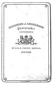 Alexander Grossmann photographer. Dover Library