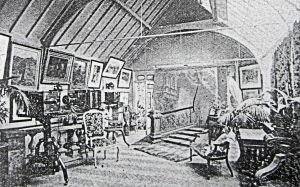 Interior of the famous Martin Jacolette studio at the rear of North Brook House, 17 Biggin Street. Joe Harman