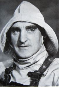 Lifeboat Coxswain John Walker photographed by Dorothy Sherwood for Lambert Weston. Dover RNLI