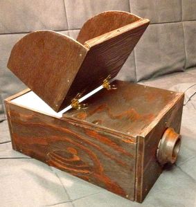 Modern Camera Obscura by The Bearded Man - Own work. Wikapaedia