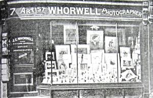 Photographer John George Whorwell 7 Bench Street 1899. Budge Adams Collection Dover Museum.