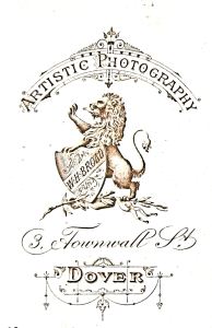 Photographer - William Henry Wright Broad 3 Townwall Street 1898-1909. David Iron Collection