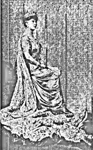 Queen Mary photographed by Lambert Weston published June 1922