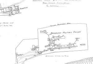 Broadlees Prison, Langdon Cliff Agreement between War Dept & Dover Corporation re Drainage 09.12.1903 - Dover Library