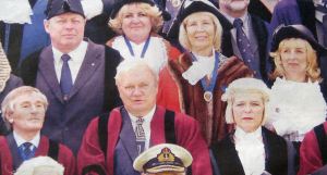 Dover Councillors as Barons of the Cinque Ports at the Installation of Lord Boyce as Lord Warden April 2005. Dover Mercury