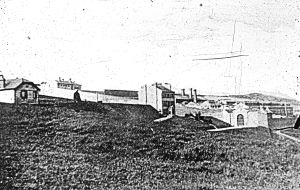 Langdon - Broadlees Prison 1915. Dover Museum