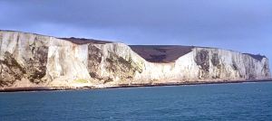 Eastern Heights - Langdon Cliff, Langdon Hole and South Foreland from the end of Eastern Arm - LS 2013