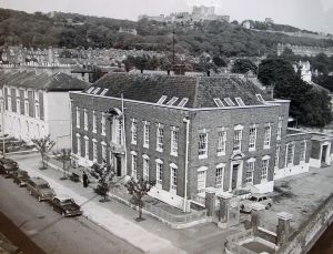 Dover Police Station, Park Street c1970. Kent Police