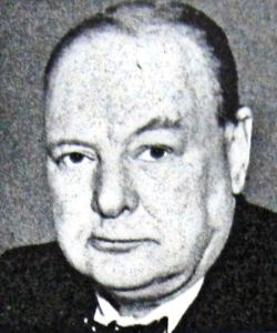 Winston Churchill - World War II Coalition Government Prime Minister 10.05.1940. LS Collection