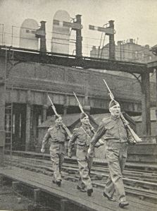 Government Information recruitment advert for the Local Defence Volunteers May 1940 later the Home Guard. Doyle Collection