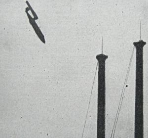 Pilotless VI bomber first seen over Dover 13 June 1944. LS Collection