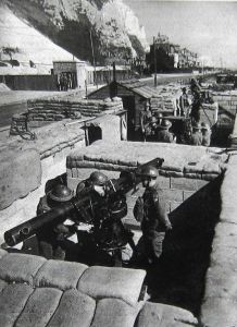 Dover Seafront defences. Doyle Collection