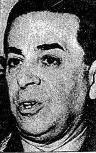 Brigadier General Mario Benjamin Menéndez (1930-2015) the Military Governor of the Malvinas, South Georgia and South Sandwich Islands.