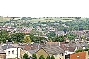 Charlton from Priory Hill. Alan Sencicle