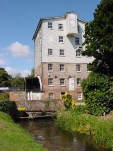 Crabble Mill from the south. Alan Sencicle