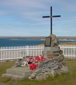 PARA 2 Memorial Falkland Islands. Alan Sencicle