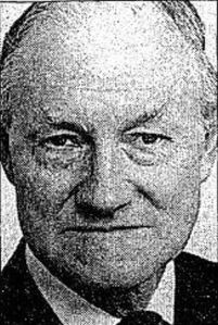 Sir Henry Leach (1923-2011), the First Sea Lord